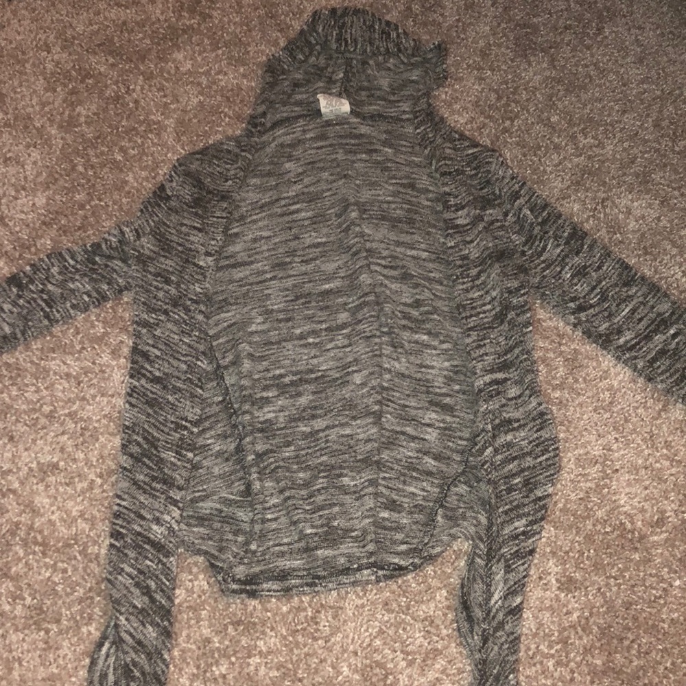 Patterned cardigan